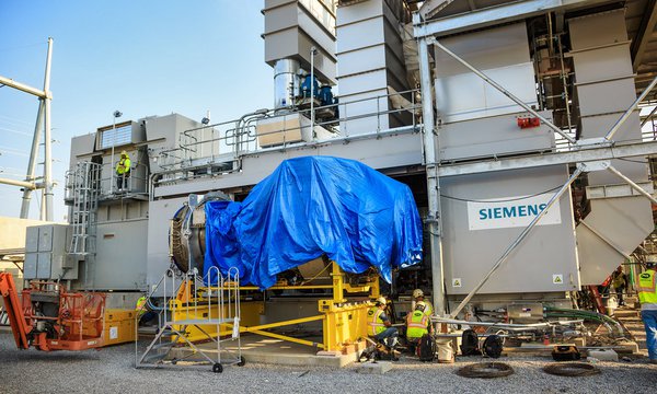 Siemens - Mustang Plant